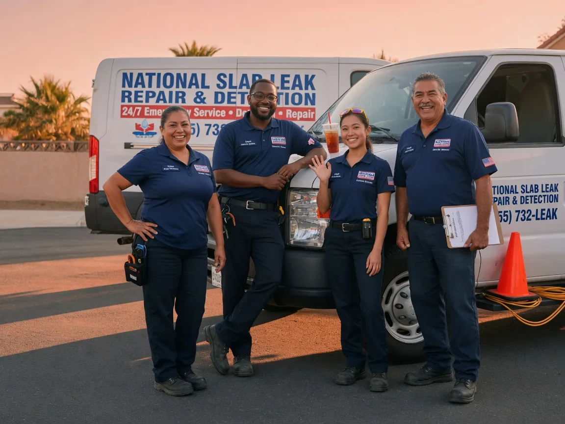Slab Leak Detection company in Nevada