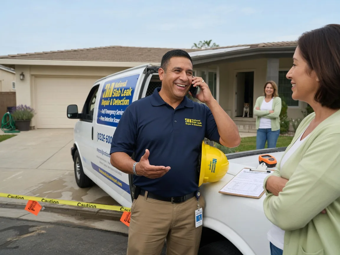 Slab Leak Detection Nevada FAQs