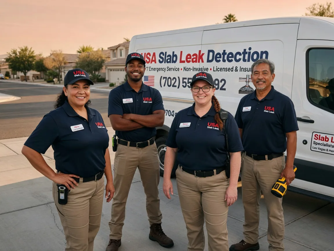 Slab Leak Repair company in Nevada